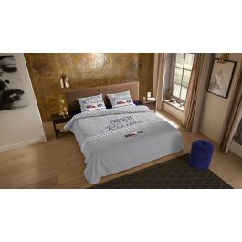 Enveloppe de couette Pure French - Grey