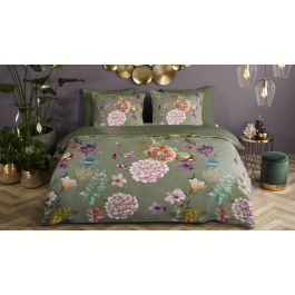 Enveloppe de couette Descanso Parma - Vert