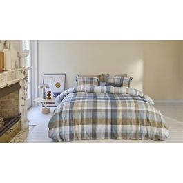 Enveloppe de couette Beddinghouse Eliott - Blue