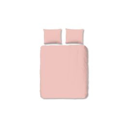Enveloppe de couette Hip Cotton Satin Uni - Pink