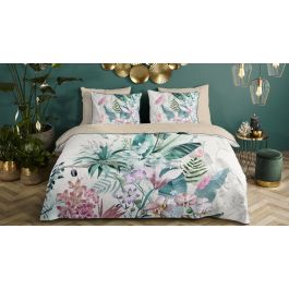 Enveloppe de couette Descanso Verdi - Multi