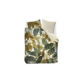 Enveloppe de couette Beddinghouse Begonia - Vert olive