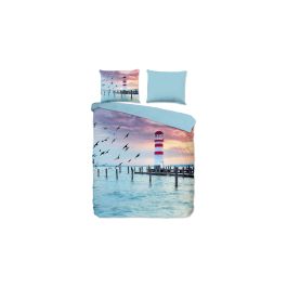 Enveloppe de couette Pure Lighthouse - Multi