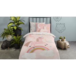 Enveloppe de couette Kids Pure Deina - Rose