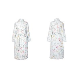 Peignoir Pip Studio Les Fleurs - Blanc