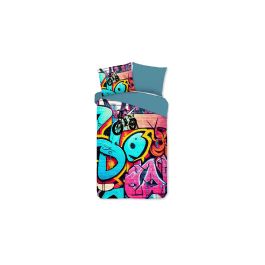 Enveloppe de couette Kids Good Morning Charlie - Multi