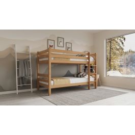 Lit superposé Sleepworld Deuxx - Natural