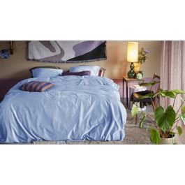 Enveloppe de couette At Home by Beddinghouse Tender - Mid Blue