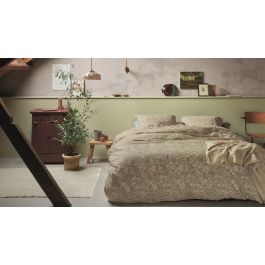Enveloppe de couette Ariadne At Home Shapes - Green