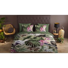 Enveloppe de couette Good Morning Irze - Green