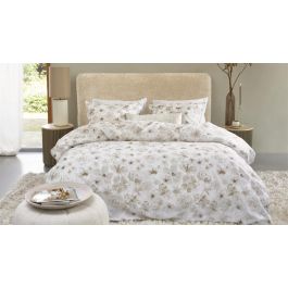 Enveloppe de couette Riviera Maison Flowing Flowers - Sand