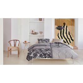 Enveloppe de couette Dutch Design Satelite - Noir