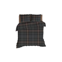 Enveloppe de couette Romanette Bariloche - Antra Taupe