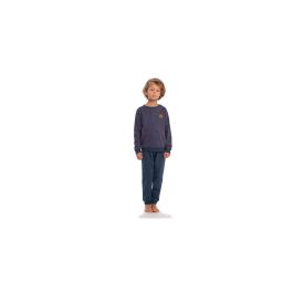 Eskimo Pyjama en polaire Petrus Garçons 2 à 8 ans