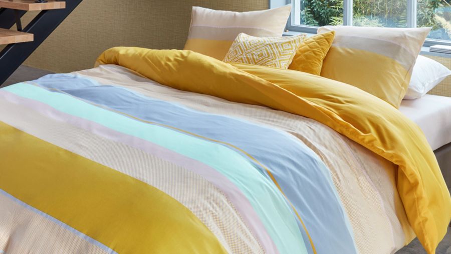 Housse de couette Beddinghouse Kata - Jaune
