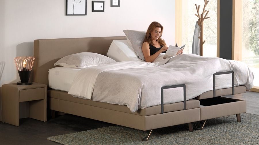 Ensemble Boxspring Sleepy Ergonomic Électro