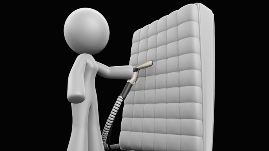 Nettoyage de matelas à ressorts ensachés