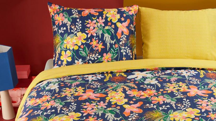 Oilily Tropical Wall Dekbedovertrek - Multi - Web