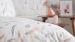 Enveloppe de couette Passion Home Linen Feather - Bleu