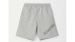 Woody Femme Short unisexe en tissu sweat souple Slowforward - Gris Mélange