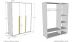 Armoire Vipack London - 3 portes