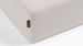 Drap-housse Pierre Cardin Satin de coton - Beige