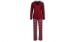 Woody Dames Pyjama Donkerrood
