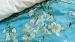 Housse de couette Beddinghouse x Van Gogh museum Almond Blossom - Bleu