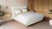 Ensemble boxspring Sleepy Shape Flat - Oreiller Linear