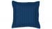 Coussin décoratif Pip Studio Flores Felices Square - Bleu foncé