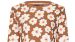 Pyjama fille Pasha retroflowers - Marron