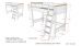 Lit mezzanine Vipack Londres