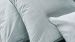 Enveloppe de couette Passion Home Linen Kay - Bleu