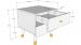 Meuble de chevet Billy Vipack