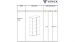 Armoire Vipack Lara - 3 portes