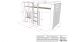 Lit semi-haut Vipack Reno