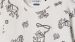 Pyjama unisexe Woody Colour Print Pony - Beige