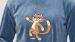 Pyjamas pour hommes Woody Kat Gestr Trousers - Bleu-gris