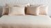 Enveloppe de couette Passion Home Linen - Brushed Satin Greige