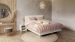 Boxspringset Attitude Tube - Sans cadre