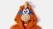 Onesie Unisexe Woody Pony - Rouge