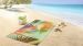 Serviette de plage Good Morning Palms - Multi