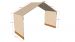 Ensemble textile Vipack Forrest - Lit d'appoint