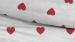 Enveloppe de couette Nomade Evi Flannel - White