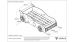 Lit de voiture Vipack Night Speeder