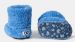 Chausson Woody - Bleu
