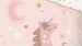 Enveloppe de couette Kids Pure Deina - Rose