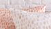 Enveloppe de couette Passion Home Linen Onno - Ciment