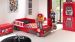Lit d'enfant Vipack camion de pompiers