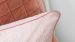 Enveloppe de couette Passion Home Linen Kay - Rose